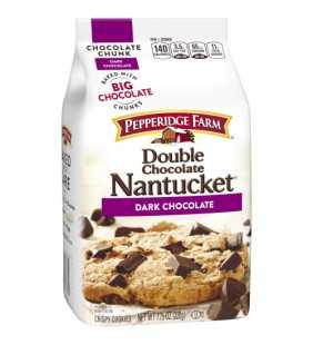 Pepperidge Farm Nantucket Crispy Double Chocolate Chunk Cookies, 7.75 oz. Bag
