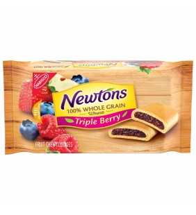 Newtons Soft & Fruit Chewy Triple Berry Fruit Cookies, 10 oz Pack