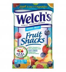Welch's Fruit Snacks, Mixed Fruit, 4 Oz