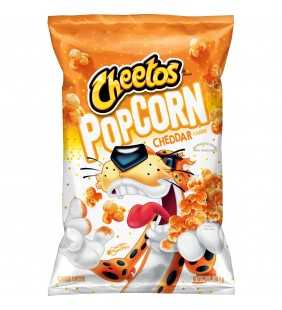Cheetos Cheddar Popcorn, 7 oz Bag