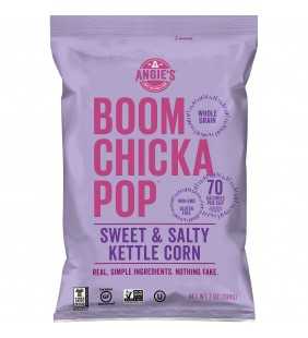 Angie's BOOMCHICKAPOP Sweet & Salty Kettle Corn Popcorn, 7 oz.