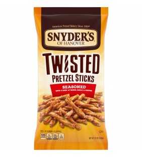 Snyder's of Hanover Pretzels, Seasoned Twisted Pretzel Sticks, 12 Oz