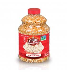 Orville Redenbachers White Popcorn Kernels, 30 Oz. Jar
