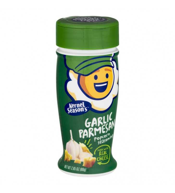 Kernel Season's Garlic Parmesan Popcorn Seasoning, 2.85 Oz.