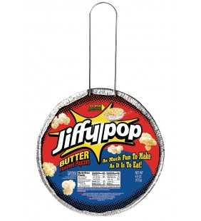 Jiffy Pop Butter Popping Pan Popcorn 4.5 Oz