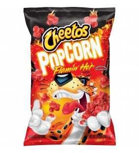 Cheetos Flamin' Hot Popcorn, 6.5 oz Bag