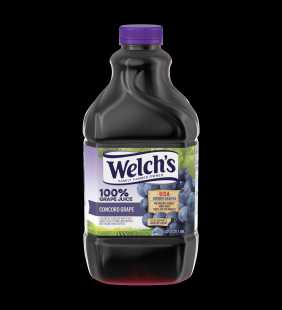 Welch's 100% Concord Grape Juice, 64 Fl. Oz.