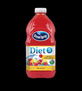 Ocean Spray Diet Cranberry Pineapple Juice, 64 fl oz