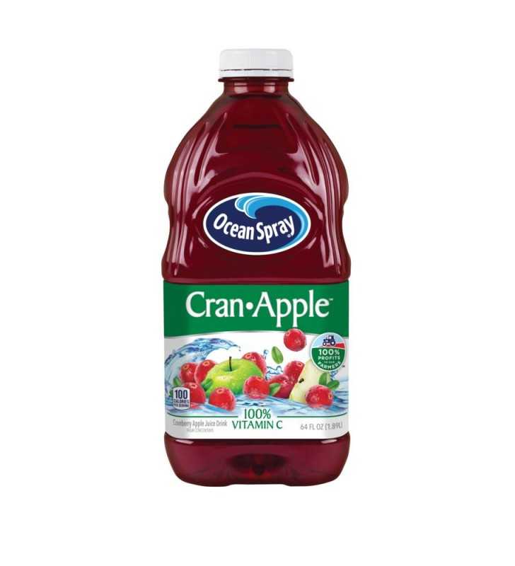 Ocean Spray Cranberry Apple Juice Drink, 64 Fl. Oz.