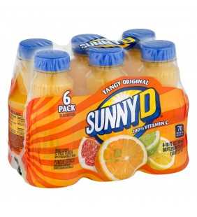 Sunny D Orange Juice, 10 Fl. Oz., 6 Count