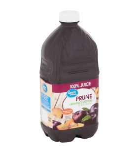 Great Value 100% Prune Juice, 64 Fl. Oz.