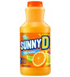 Sunny D Tangy Original Orange Flavored Citrus Punch, 40 Fl. Oz.