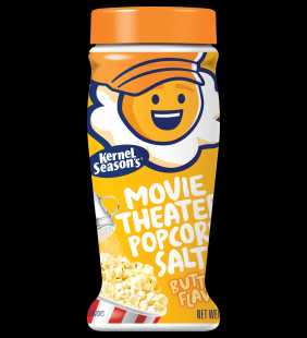 Kernel Season's Jumbo Movie Theater Butter Salt, 11.75 Oz.