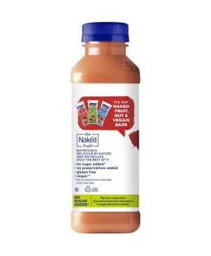 Naked Reduced Calorie Tropical Juice Smoothie, 15.2 Fl. Oz 