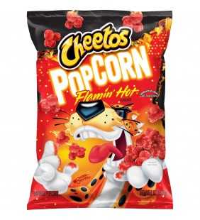 Cheetos Flamin' Hot Popcorn, 2 oz Bag