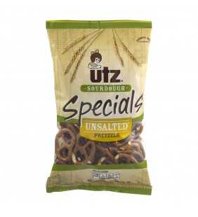 Utz Sourdough Specials Unsalted Pretzels, 16 Oz.