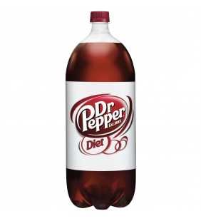 Diet Dr Pepper Soda, 2 L