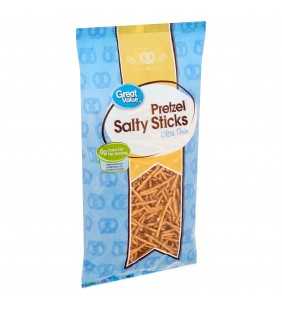 Great Value Ultra Thin Salty Pretzel Sticks, 16 oz