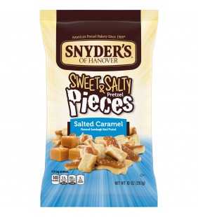 Snyder's of Hanover Salted Caramel Sweet & Salty Pretzel Pieces, 10 Oz