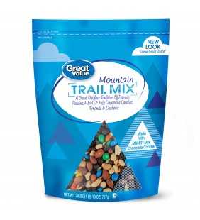Great Value Mountain Trail Mix, 26 Oz.