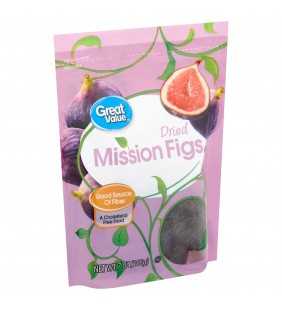 Great Value Dried Figs, Mission, 7 oz