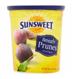 Sunsweet Amazin Prunes, Pitted, 16 oz