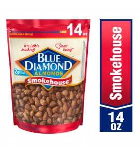 Blue Diamond Almonds, Smokehouse 14 oz bag