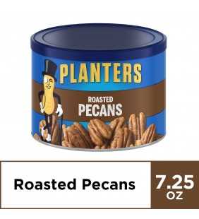 Planters Roasted Pecans, 7.25 oz Canister