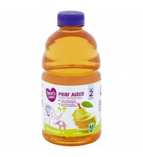 Parent's Choice Pear Juice, Stage 2, 32 fl oz