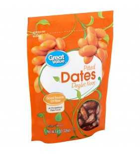 Great Value Pitted Deglet Noor Dates, 8 oz