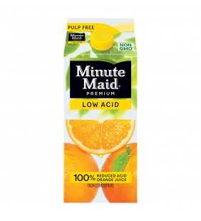 Minute Maid Premium Low Acid 100% Orange Juice, 59 Fl. Oz.