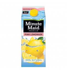 Minute Maid, Premium Pink Lemonade, 59 Fl. Oz.