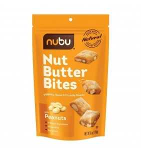 Nubu Nut Butter Peanut Bites, 6 oz.
