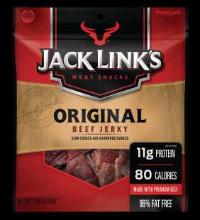 Jack Link's, Beef Jerky, Original, 2.85oz