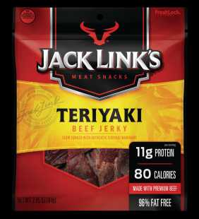 Jack Link's, Beef Jerky, Teriyaki, 2.85oz