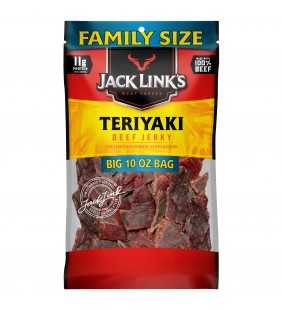 Jack Link's Beef Jerky, Teriyaki, 10oz