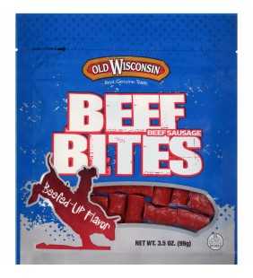 Old Wisconsin® Beef Sausage Beef Bites 3.5 oz. Pouch