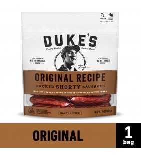 Duke's Original Recipe Smoked Shorty Sausages, 5 oz.