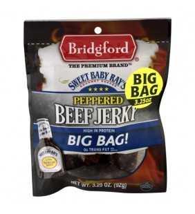 Bridgford Sbr Peppered Jerky 3.25 Oz