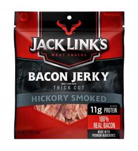 Jack Links Bacon Jerky, Hickory Smoked, 2.5oz