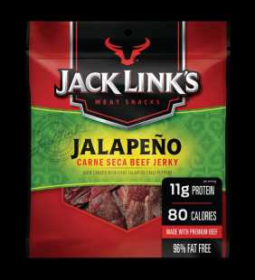 Jack Links Beef Jerky, Jalapeno, 2.85oz