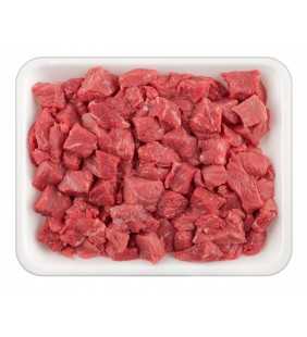 Beef Stew Meat Family Pack, 2.15 - 3.0 lb