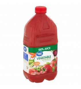 Great Value 100% Vegetable Juice, 64 fl oz