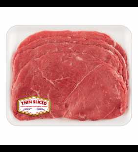 Beef Sirloin Tip Steak Thin, 0.85 - 1.61 lb