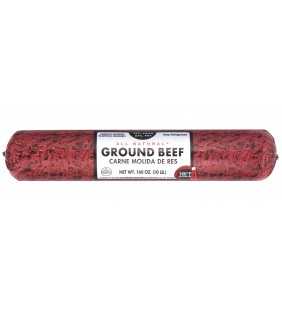 73% Lean/27% Fat, Ground Beef Roll, 10 lb