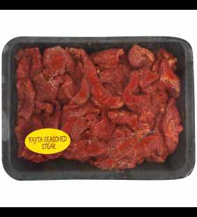 Beef Choice Angus Fajita-Seasoned Pre-Cut Strips, 0.53 - 1.7 lb, 0.53 - 1.7 lb