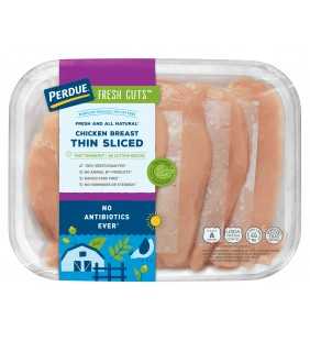 Perdue Fresh Cuts Thin Sliced Boneless Skinless Chicken Breasts (0.85-1.6 lbs.)