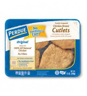 Perdue Refrigerated Breaded Chicken Breast Cutlets (12 oz.)