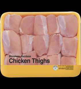 Freshness Guaranteed Boneless Chicken Thighs, 2.75 - 4.0 lb