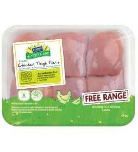 Perdue Harvestland Free Range Fresh Boneless Skinless Chicken Thighs (1.3-1.9 lbs.)